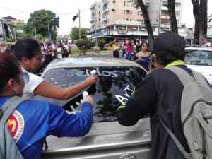 “No más salarios de hambre”: La frase del grafitazo de docentes en Barinas (FOTOS)