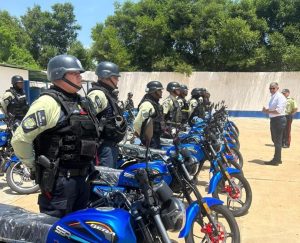 Para atrapar delincuentes refuerzan patrullaje motorizado en Lechería