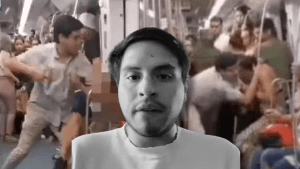 Mujer trans recibió paliza en metro de Barcelona: agresor asegura haber sido víctima de violencia previamente (VIDEOS)