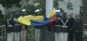 Con izada de la bandera se conmemoró el 202 aniversario de la Batalla de Carabobo desde el Panteón Nacional (VIDEO)