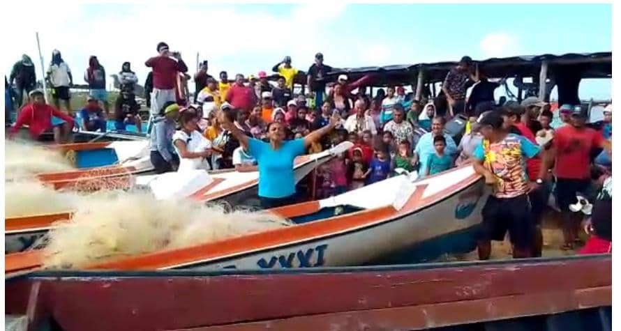 Pescadores al norte de Zulia, paralizados ante la falta de combustible