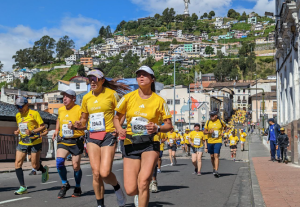Dos atletas murieron durante una carrera al aire libre en Ecuador