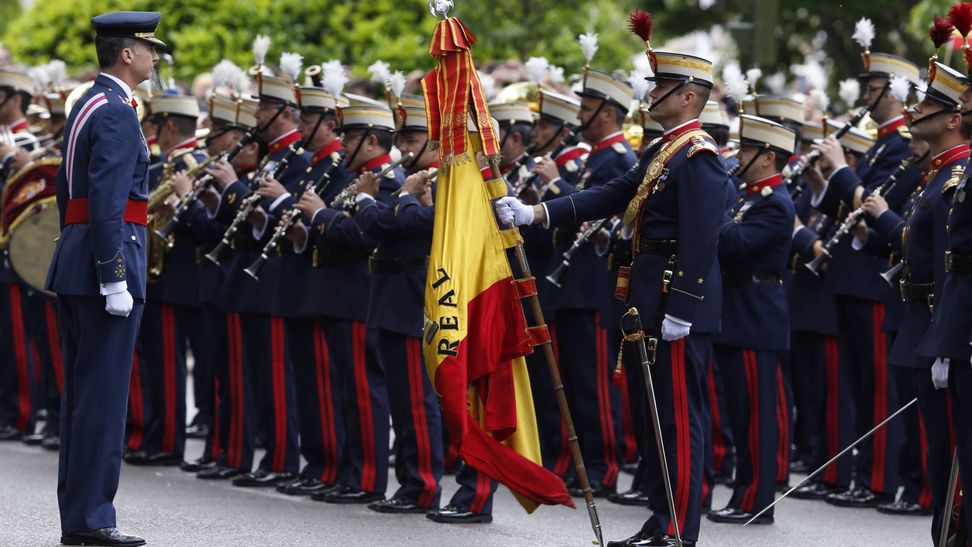 Siga EN VIVO Día de las Fuerzas Armadas de España 2023: Desfile militar en Granada