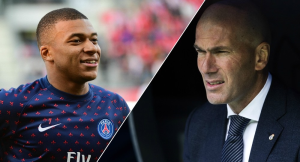 Zidane se atreve con el fútbol virtual y no esconde su interés por entrenar a Mbappé