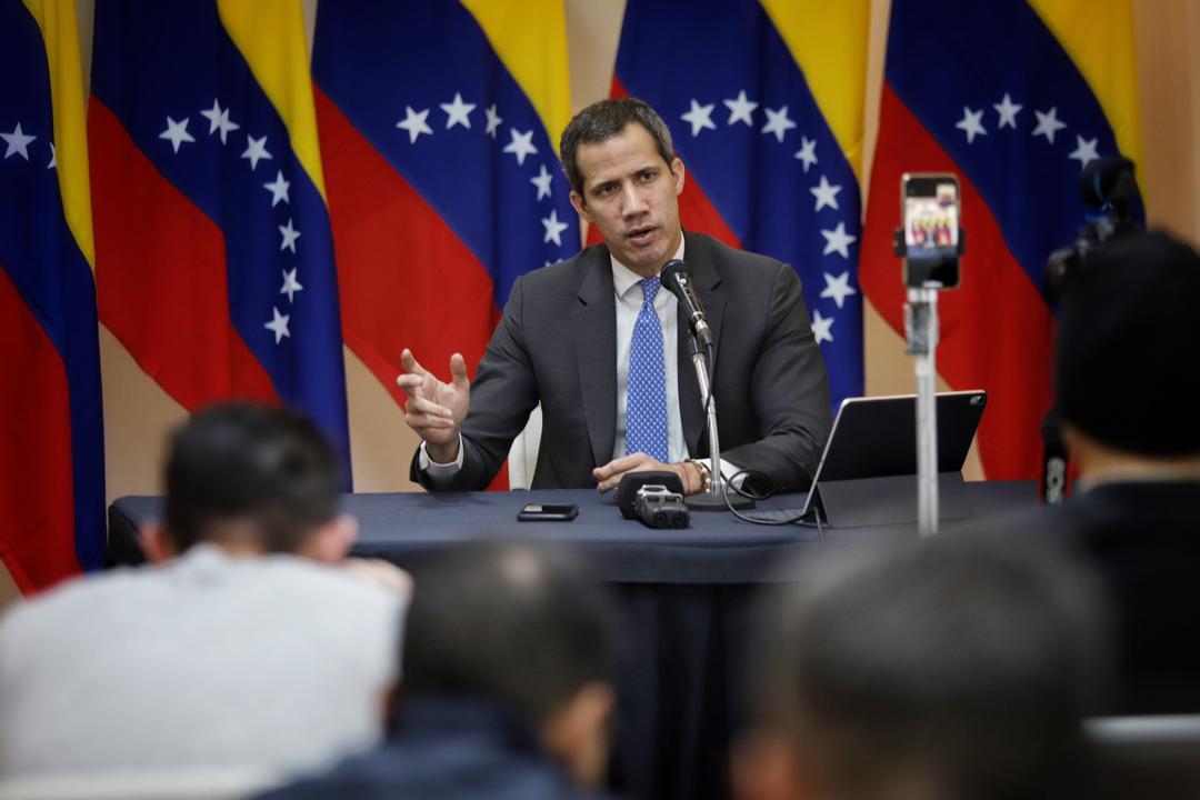 “La comisión de primaria necesita apoyo de todos los venezolanos”, insistió Guaidó