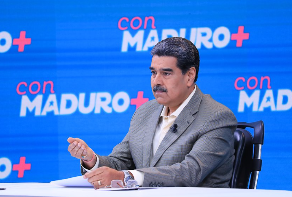 Maduro por fin habló de la minería ilegal, pero no de los señalamientos en su contra