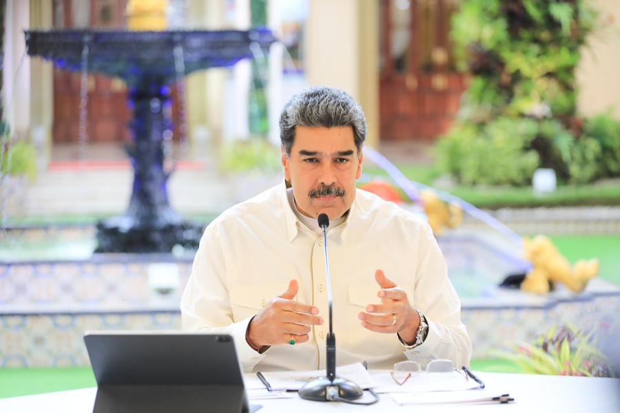“Un giro conspirador”: Maduro habló de los casos de productores perseguidos