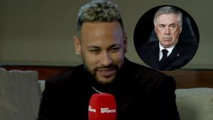 Neymar da por hecho que Ancelotti será el nuevo entrenador de la selección brasileña