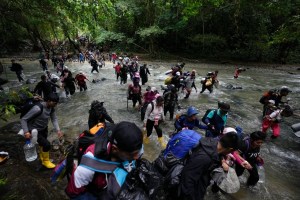Más de 200 migrantes han sido rescatados en la selva del Darién en lo que va de año