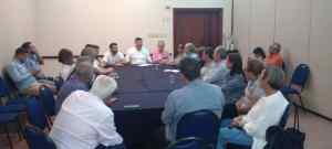 Junta Regional de Primaria en Carabobo se reunió con Freddy Superlano