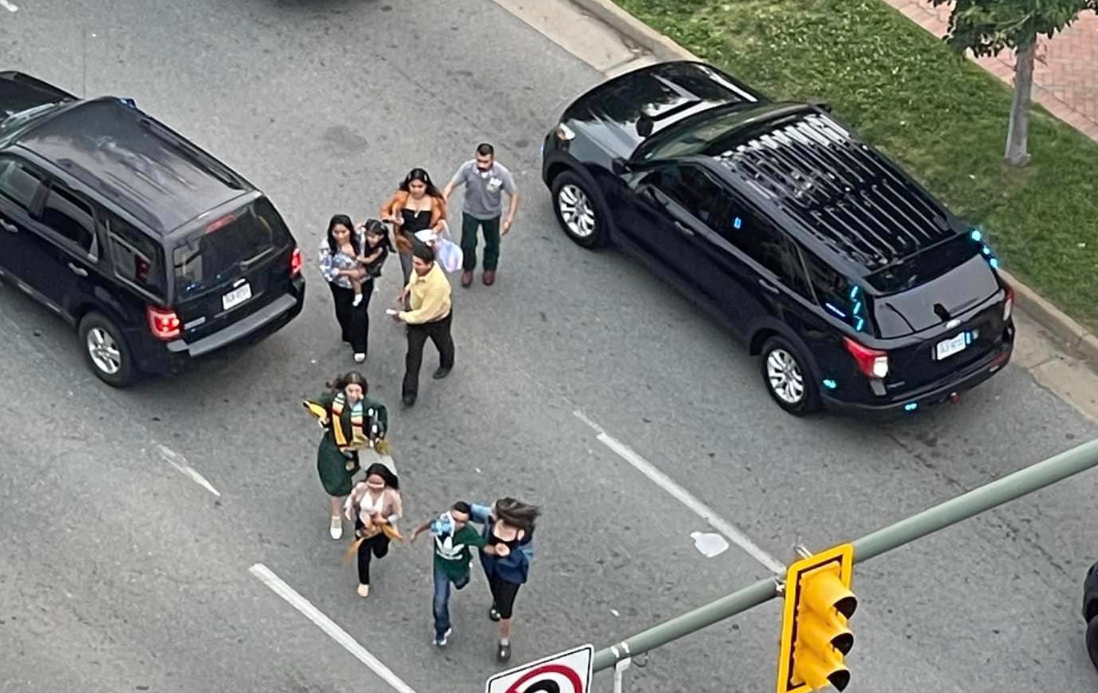 Fiesta de graduación se transformó en pesadilla al desatarse un tiroteo en EEUU (Video)