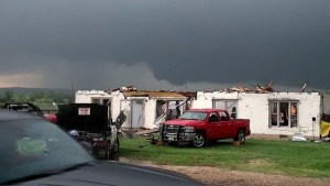 Devastación en Texas: Tornados y enormes granizos dejaron al menos tres personas fallecidas