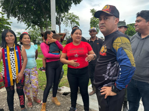 GNB rescató 24 horas después a viceministra chavista que fue raptada por yukpas