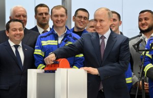 Putin inauguró el megaproyecto Arctic LNG 2 de gas natural licuado