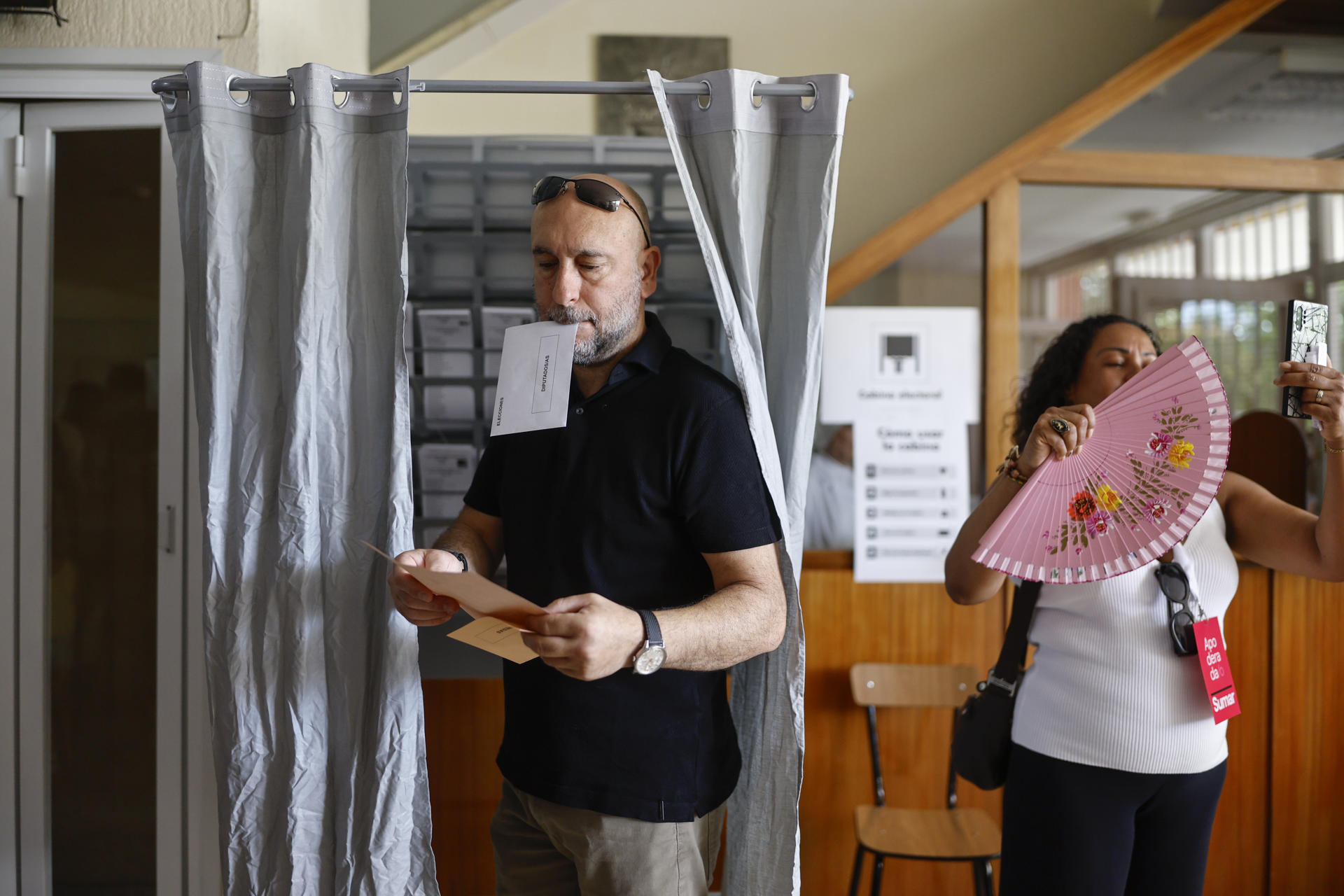 La participación electoral en España llega al 70,18 %, casi cuatro puntos más que en 2019