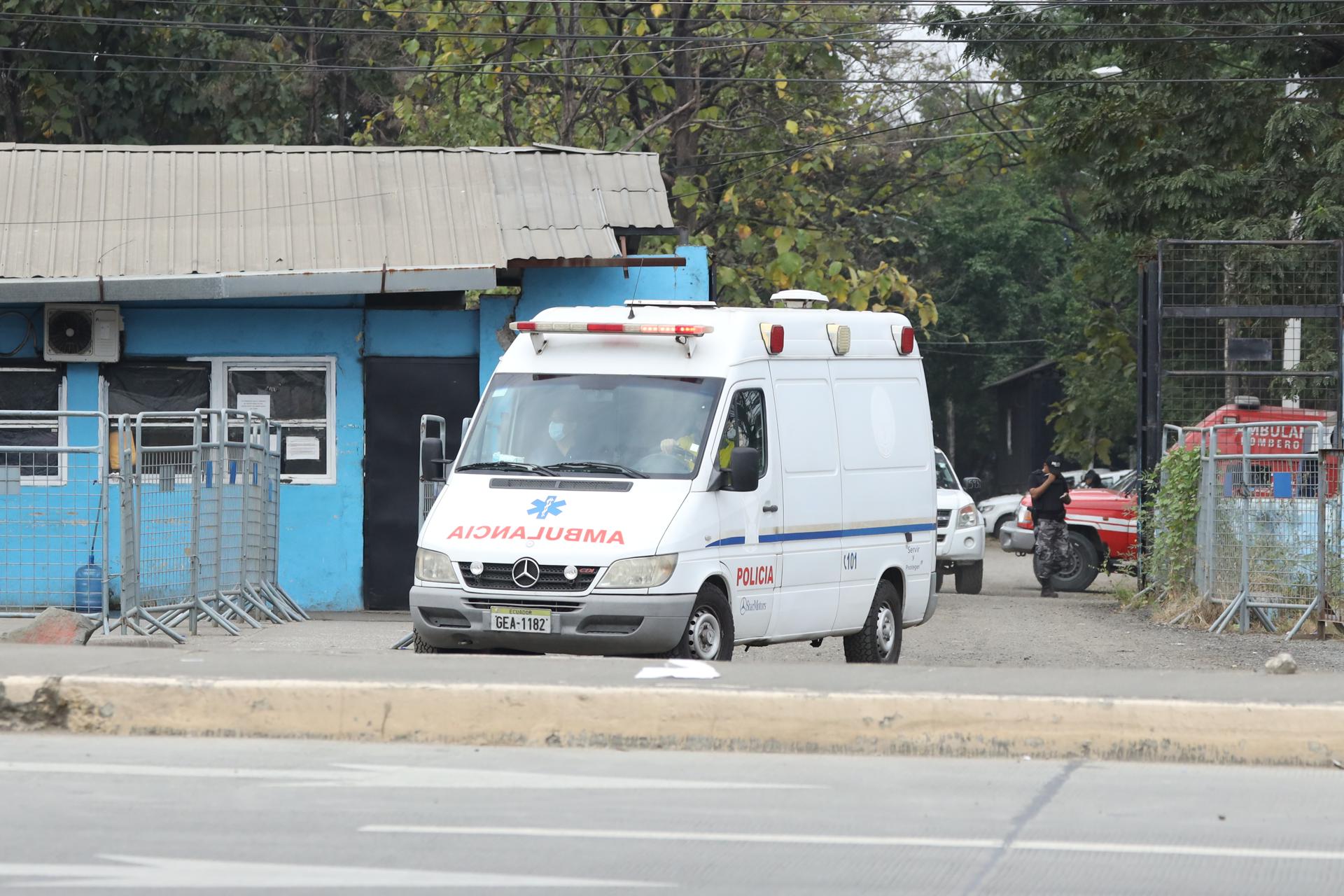 Asciende a seis la cifra de reos fallecidos en enfrentamientos en cárcel de Ecuador