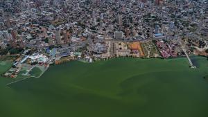 Contaminación en el Lago de Maracaibo: habitantes afectados y pescadores perjudicados