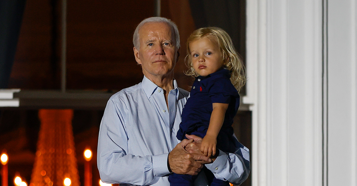 ¿Quién es la nieta secreta que Joe Biden ocultaba de todas las miradas?