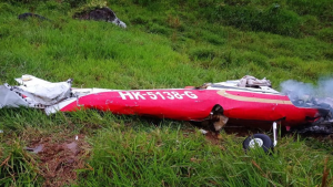 Trágico accidente aéreo: avioneta se estrelló y dejó un saldo de al menos seis personas muertas en Colombia