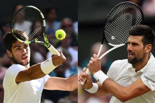 Alcaraz y Djokovic, duelo generacional en la final de Wimbledon