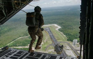 Comando Sur realizó ejercicios militares al borde del río Esequibo, a pocos pasos de Venezuela (Fotos)