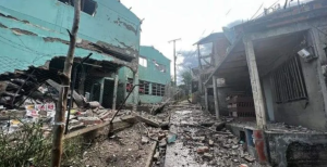 Cilindro bomba destruyó escuela donde estudió la vicepresidenta colombiana (VIDEO)