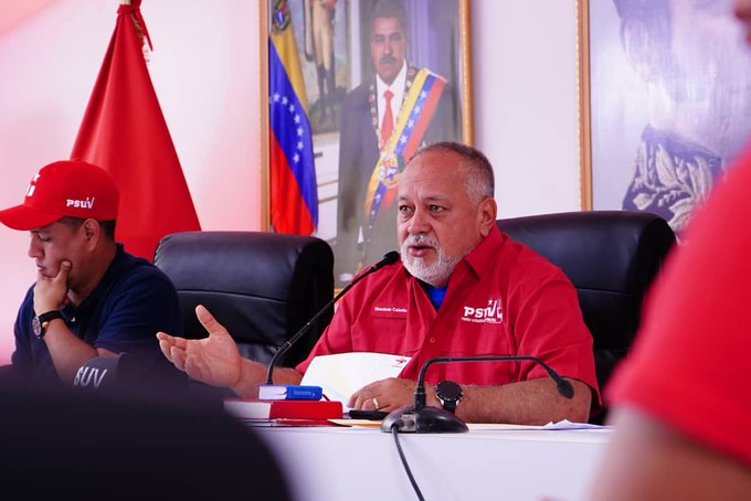 Diosdado Cabello dijo que la Plataforma Unitaria “no tiene nada” para negociar en México