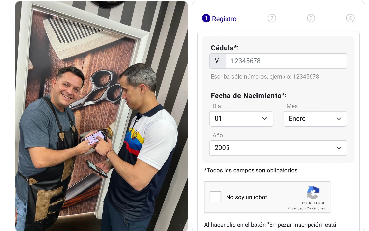 Guaidó utilizó Threads para invitar a los venezolanos en el exterior a inscribirse en la primaria