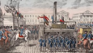 La mayoría de los ejecutados durante la Revolución Francesa fueron plebeyos