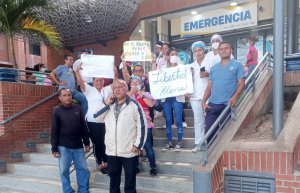 Trabajadores del Hospital Luis Razetti en Anzoátegui exigieron liberación del enfermero César Fermín