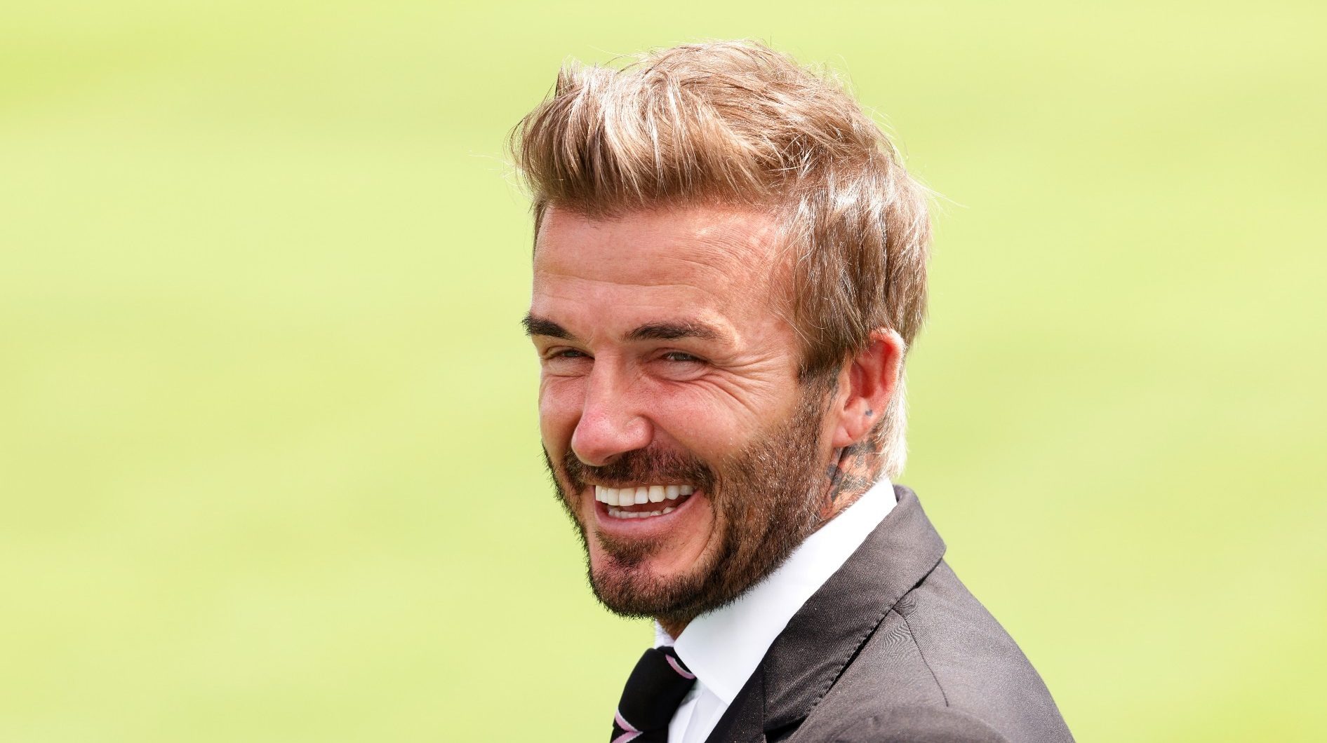 David Beckham ayudó a uno de los futbolistas más criticados del mundo a superar momento difícil