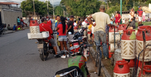 Desesperación en Ocumare de la Costa: llevan tres meses esperando por el gas doméstico