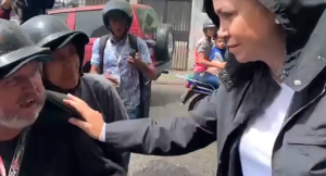 María Corina desde Petare: Al régimen solo le queda la violencia porque se saben derrotados (VIDEO)