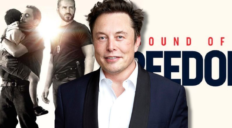 Elon Musk publicará “Sound of Freedom” en Twitter, la película censurada que revela los horrores del tráfico sexual infantil