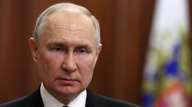 Putin mandó a encarcelar a un hombre por mensajes de apoyo a Ucrania