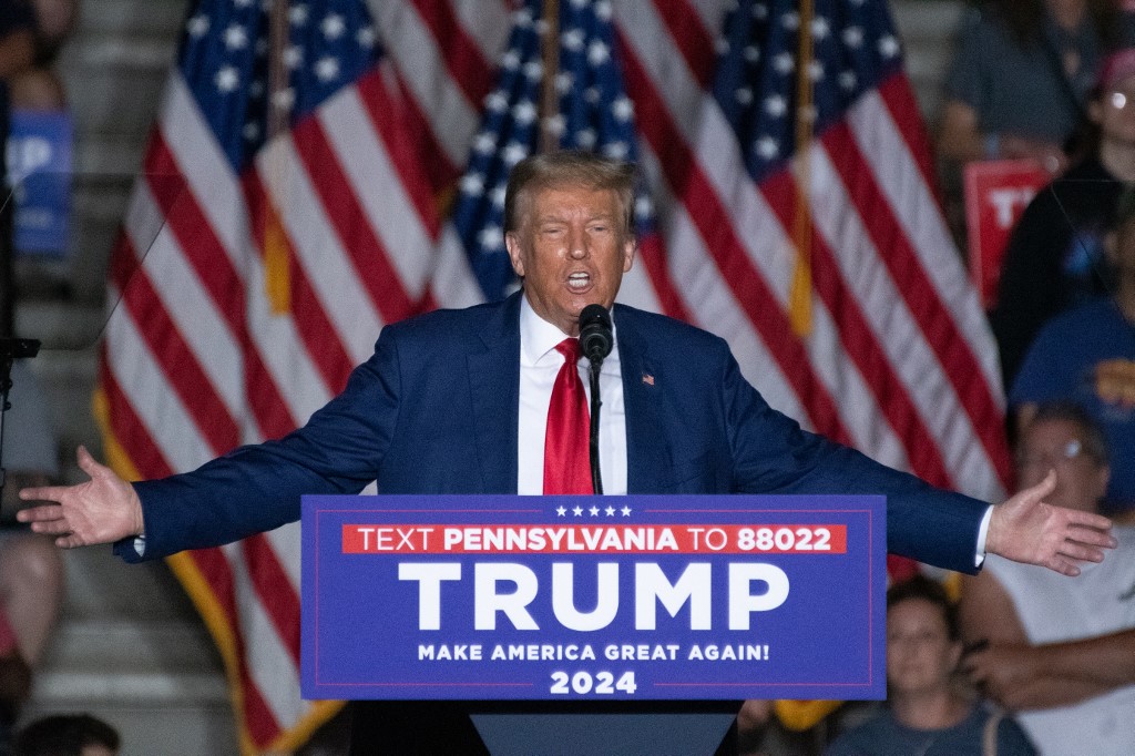 Trump prometió un gran operativo de deportación de inmigrantes si es reelegido presidente de EEUU