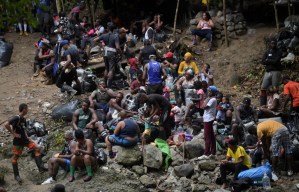 Panamá evalúa cierre de frontera con Colombia ante “aumento” de migrantes por Tapón del Darién