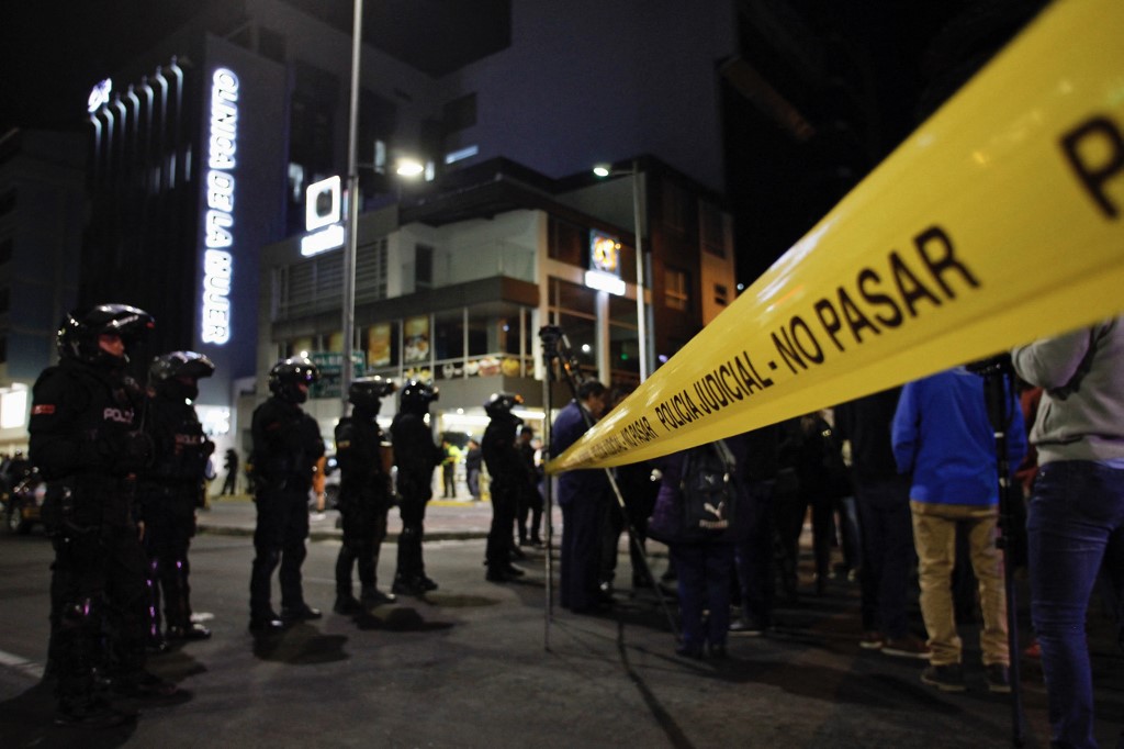 Asesinaron a seis presos en Ecuador: serían los sicarios de Fernando Villavicencio