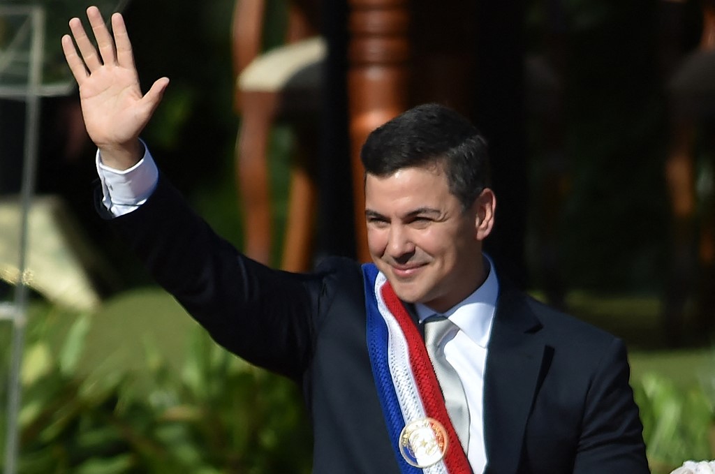 Santiago Peña asume como nuevo presidente de Paraguay