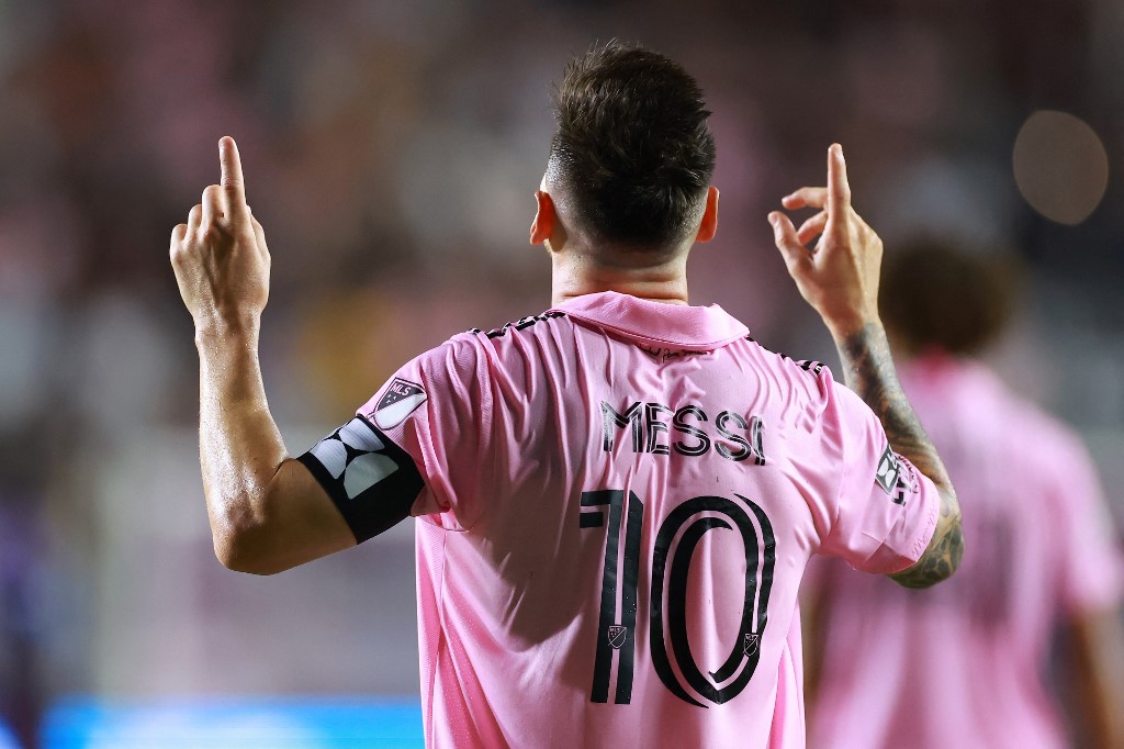 Leo Messi volvió a maravillar para completar la goleada de Inter Miami (VIDEO)