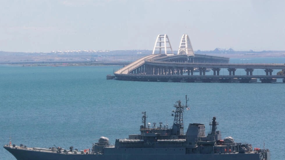 Ataque ucraniano con drones daña petrolero ruso en plenas tensiones en el mar Negro