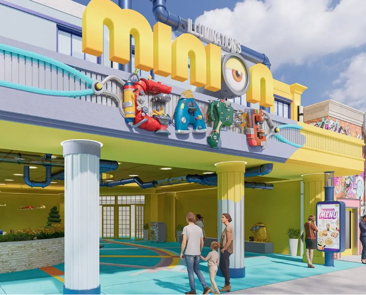 Universal Studios en Orlando se llena de travesuras y villanía con esta nueva atracción de los Minions