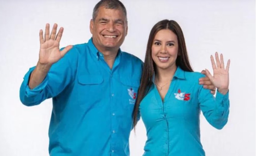 Candidata a diputada en Ecuador, ligada al correísmo, se defiende de acusaciones relacionadas con Nicolás Petro