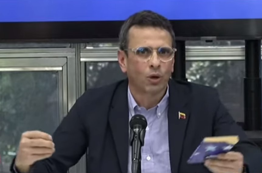 Henrique Capriles condenó nueva escalada de atrocidades e injusticias del chavismo