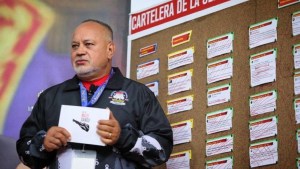 Diosdado Cabello dijo que María Corina Machado no podrá inscribirse en las presidenciales