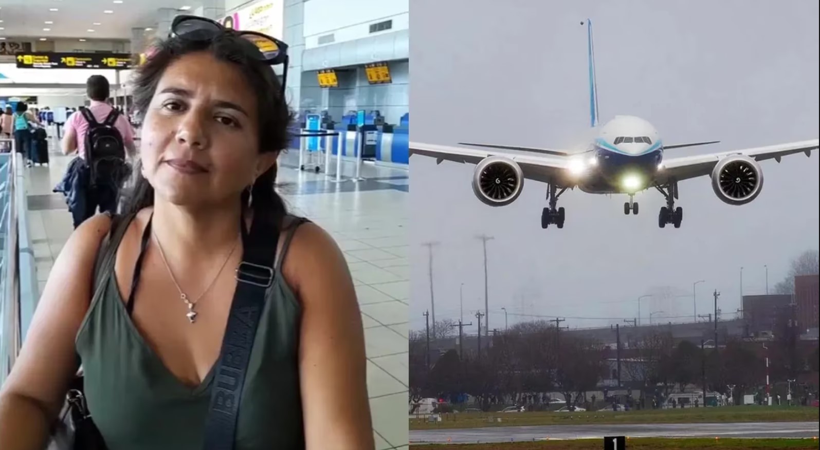 Dramático relato de una pasajera del vuelo en el que murió un piloto: fue una experiencia horrible