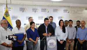 Plataforma Unitaria: Sin el aval de Maduro no serían posibles las agresiones contra los candidatos a la Primaria