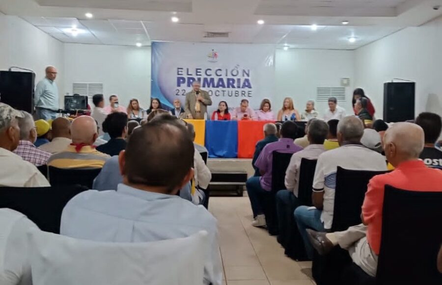 Proponen 155 centros electorales para la Primaria en Falcón