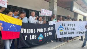 Movimientos sociales en Barquisimeto no descansan en la lucha por un mejor servicio de agua