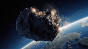 Tiene el tamaño de nueve canchas de fútbol: Peligroso asteroide se aproxima a la Tierra
